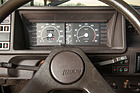 Fiat Ritmo 75 CL (1981) - sechs Instrumente reichen zur Überwachung