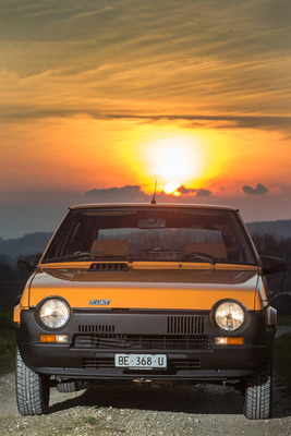 Fiat Ritmo 75 CL (1981) - sympathisches Gesicht