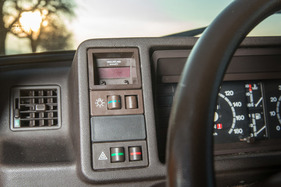 Fiat Ritmo 75 CL (1981) - unbeleuchtete und unorthodoxe Schalter für Zusatzfunktionen