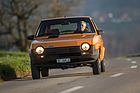 Fiat Ritmo 75 CL (1981) - vergleichsweise kleine Rückspiegel im aerodynamischen Design