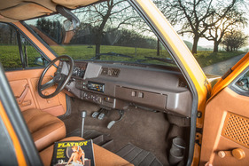 Fiat Ritmo 75 CL (1981) - viel Kunststoff, aber auch angenehme Stoffe und Teppiche