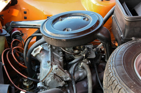 Fiat Ritmo 75 CL (1981) - viel Platz im Motorraum