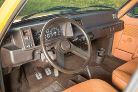 Fiat Ritmo 75 CL (1981) - wurde damals durchaus als wohnlich empfunden