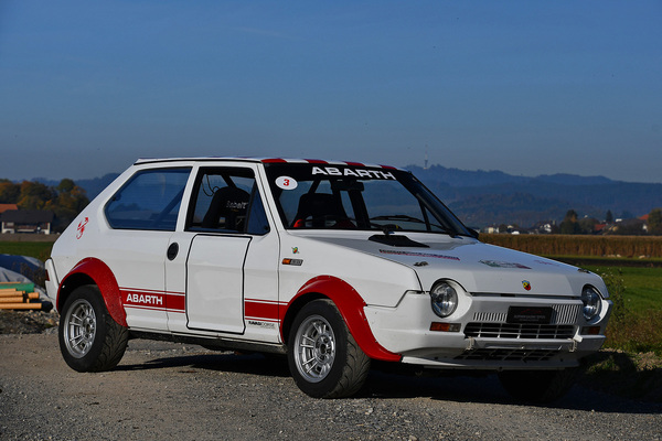 Fiat Ritmo 75 Group 2 FIA CT33 (1981) - offered as lot 175 at the auction of the Oldtimer Gallery in Toffen on March 26, 2022