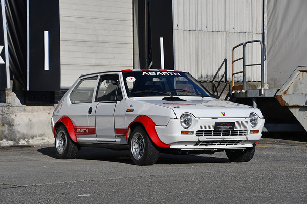 Fiat Ritmo 75 Group 2 FIA CT33 (1981) - als Lot 78 angeboten an der Versteigerung der Oldtimer Galerie Toffen am 22. März 2025