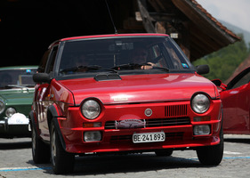 Fiat Ritmo Abarth 125 TC (1982) - am Treffen italienischer Oldtimerautos Italiauto 2013