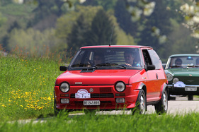 Fiat Ritmo Abarth 125 TC (1982) - am Treffen italienischer Oldtimerautos Italiauto 2013 (1982)