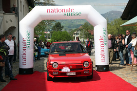 Bild Fiat Ritmo Abarth 125 TC (1982) - am Treffen italienischer Oldtimerautos Italiauto 2013