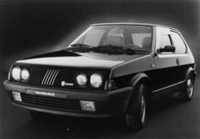 Fiat Ritmo Abarth 130 TC (1983) – mit dem neuen Doppelscheinwerfer-Gesicht (1983)