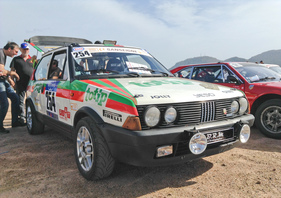 Fiat Ritmo Abarth (1984) - 15th Tour de Corse Historique 2015 (1984)