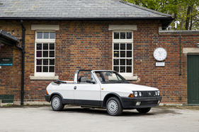 Fiat Ritmo Cabriolet 100S (1986) - als Lot 105 an der Bonhams MPH Bicester Heritage Versteigerung am 22. Mai 2021 (1986)