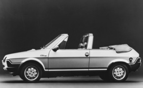 Fiat Ritmo Cabriolet (1981) - built by Bertone (1981)