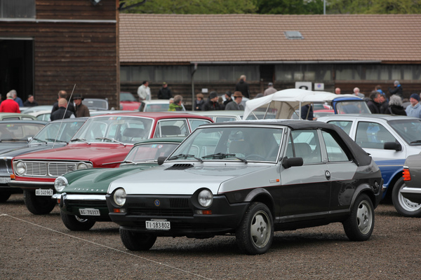 Fiat Ritmo Cabriolet (1982) - Rarität hierzulande - OSMT Zug am 5. Mai 2019