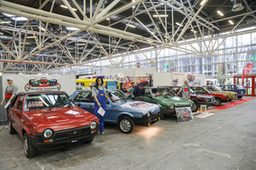 Fiat Ritmo Cabriolet (1983) - zusammen mit weiteren Ritmo und Alfasud-Modellen - Auto e Moto d'Epoca Bologna 2023 (1983)