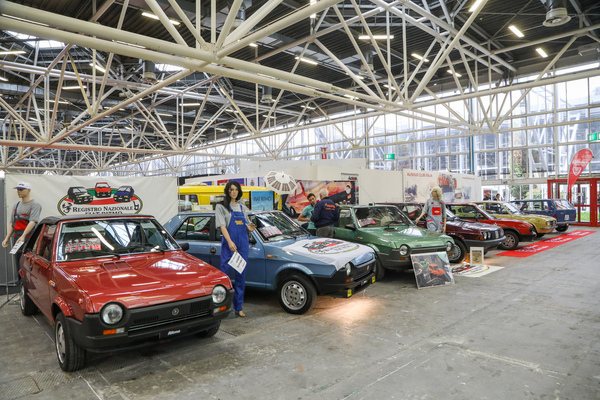 Fiat Ritmo Cabriolet (1983) - zusammen mit weiteren Ritmo und Alfasud-Modellen - Auto e Moto d'Epoca Bologna 2023