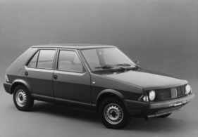 Fiat Ritmo Diesel L (1984) - with 55 hp and simple headlights (1984)