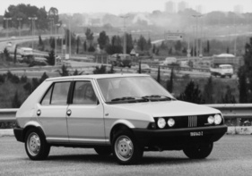 Fiat Ritmo Super (1985) - highest equipment line (1985)