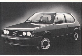 Fiat Ritmo TC 1,6-Liter - 105 PS (DIN) 1 Zweifachvergaser (1984)