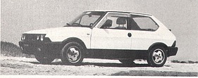 Fiat Ritmo TC 1.6-liter - 105 hp (DIN) 1 twin carburetor (1984)