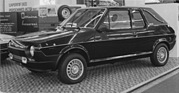 Fiat Ritmo Villa d'Este Introzzi (1979) - durch Beutler erhältlich - Genfer Automobilsalon 1979