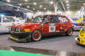 Fiat Ritmo an der Essen Motorshow 2019.