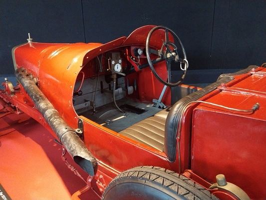 Fiat S 57/14 B (1914) – Ausstellung "125 Jahre Fiat" in der Autoworld Brüssel
