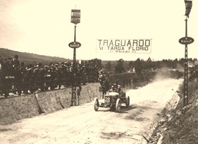 Fiat S 57 14 B Corsa (1914) - Graf G. Masetti gewinnt die Targa Florio von 1921