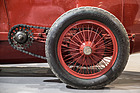 Fiat S 76 (1911) - mit Kettenantrieb - Rétromobile Paris 2016