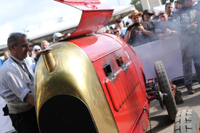 Fiat S76 (1911) - "Das Biest von Turin" beim Starten