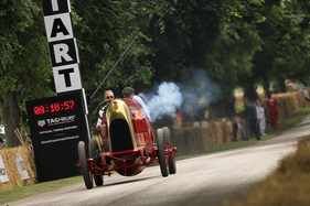 Fiat S76 (1911) - am Goodwood Festival of Speed 2015