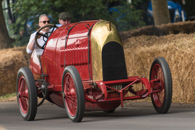 Fiat S76 (1911) - am Goodwood Festival of Speed 2015
