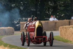 Fiat S76 (1911) - am Goodwood Festival of Speed 2015