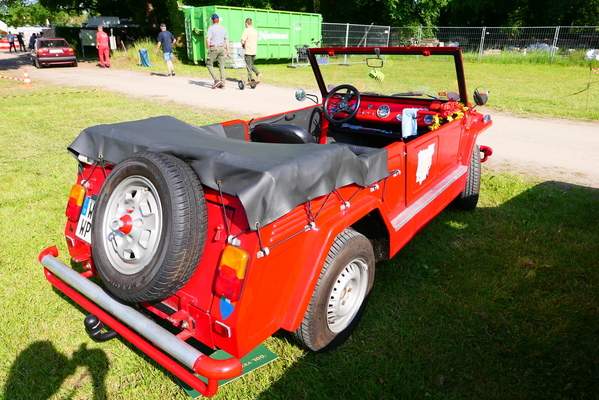 Fiat Savio Jungla – Bockhorner Oldtimermarkt 2025