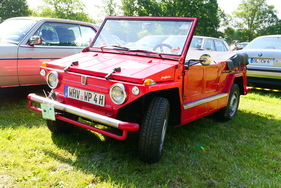 Fiat Savio Jungla, hergestellt von der Carozzeria Savio auf Basis des Fiat 600D. – Bockhorner Oldtimermarkt 2025