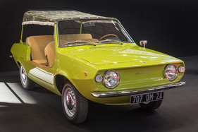 Fiat Shellette 850 Special (1968) - Rarität für den Strand - Rétromobile Paris 2020