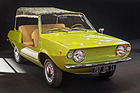 Fiat Shellette 850 Special (1968) - Rarität für den Strand - Rétromobile Paris 2020