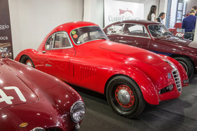 Fiat-Siata 1100 Coupé (1940) - aerodynamisch ausgebildet - Auto e Moto d'Epoca in Padua 2017 (1940)