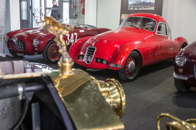 Fiat-Siata 1100 Coupé (1940) - ideal für den Rennsport - Auto e Moto d'Epoca in Padua 2017 (1940)