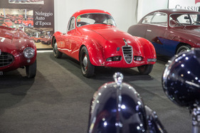 Fiat-Siata 1100 Coupé (1940) - mit fortschrittlicher Formgebung - Auto e Moto d'Epoca in Padua 2017 (1940)