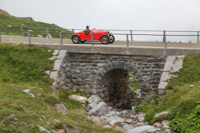 Fiat-Siata 508 (1932) - Memorial 100 Jahre Klausenrennen am 6. August 2022