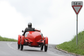 Fiat Siata 508 (1932) - im Feld 1 (Tourenwagen und Vorkriegsfahrzeuge) an der Bergprüfung Altbüron 2015