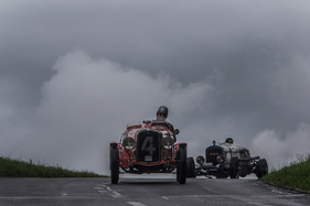 Fiat Siata 508 (1932) - im Feld 1 (Tourenwagen und Vorkriegsfahrzeuge) an der Bergprüfung Altbüron 2015