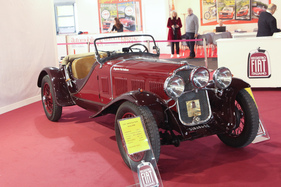 Fiat-Siata 514 M (1930) - auf dem Stand des Fiat-Registers - Auto d'Epoca Padova 2015