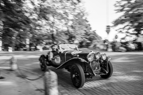 Fiat Siata 514 MM (1930) - die Sieger Andrea Vesco und Andrea Guerini der Mille Miglia 2014
