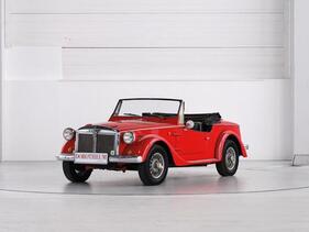 Fiat Siata 850 Spring (1969) - als Lot 08 angeboten an der Dorotheum-Auktion "Klassische Automobile" am 1. Juli 2023