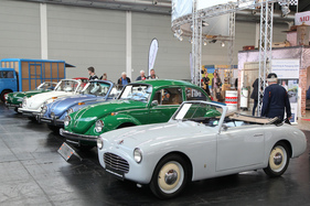 Fiat/Siata Amica 50 (1950) - als Lot 41 angeboten an der Versteigerung von Till Rosenkranz anlässlich der Motorworld Classics Bodensee am 11. Mai 2019