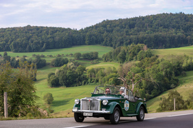 Fiat Siata Spring (1962) - 2. Rendezvous am kleinen Klausen 2024 (1962)