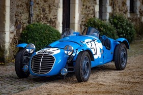 Fiat-Simca 1500 Spider Spéciale Le Mans 1950 (ca.) (1949) - as lot 134 at the Artcurial auction on the occasion of the Rétromobile Paris on March 18/19, 2022