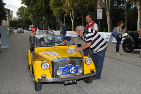 Fiat Spider 850 Siata (1968) am GP Nuvolari 2013 (1968)