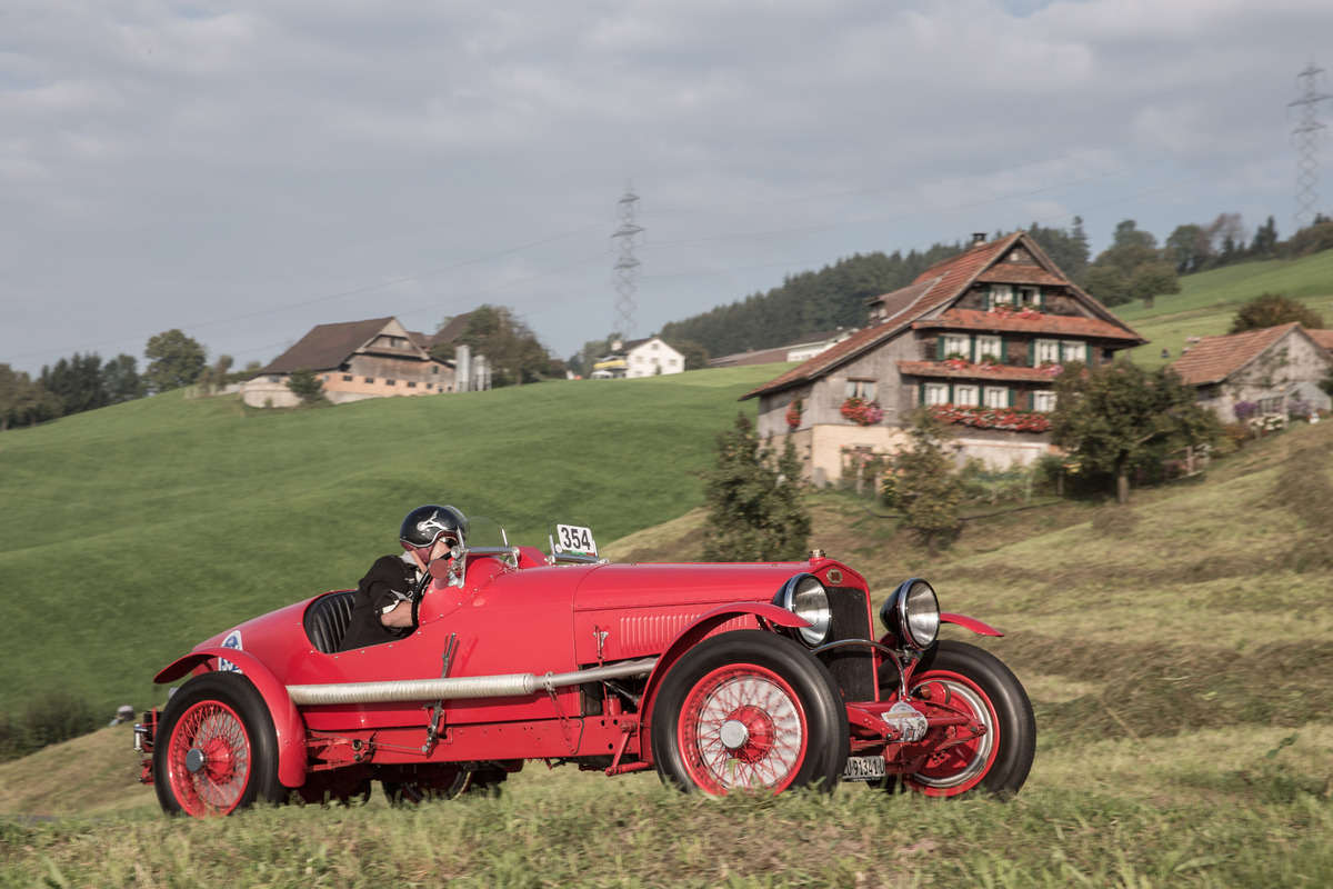 Fiat Sport 521 (1929) - am Michaelskreuzrennen 2014